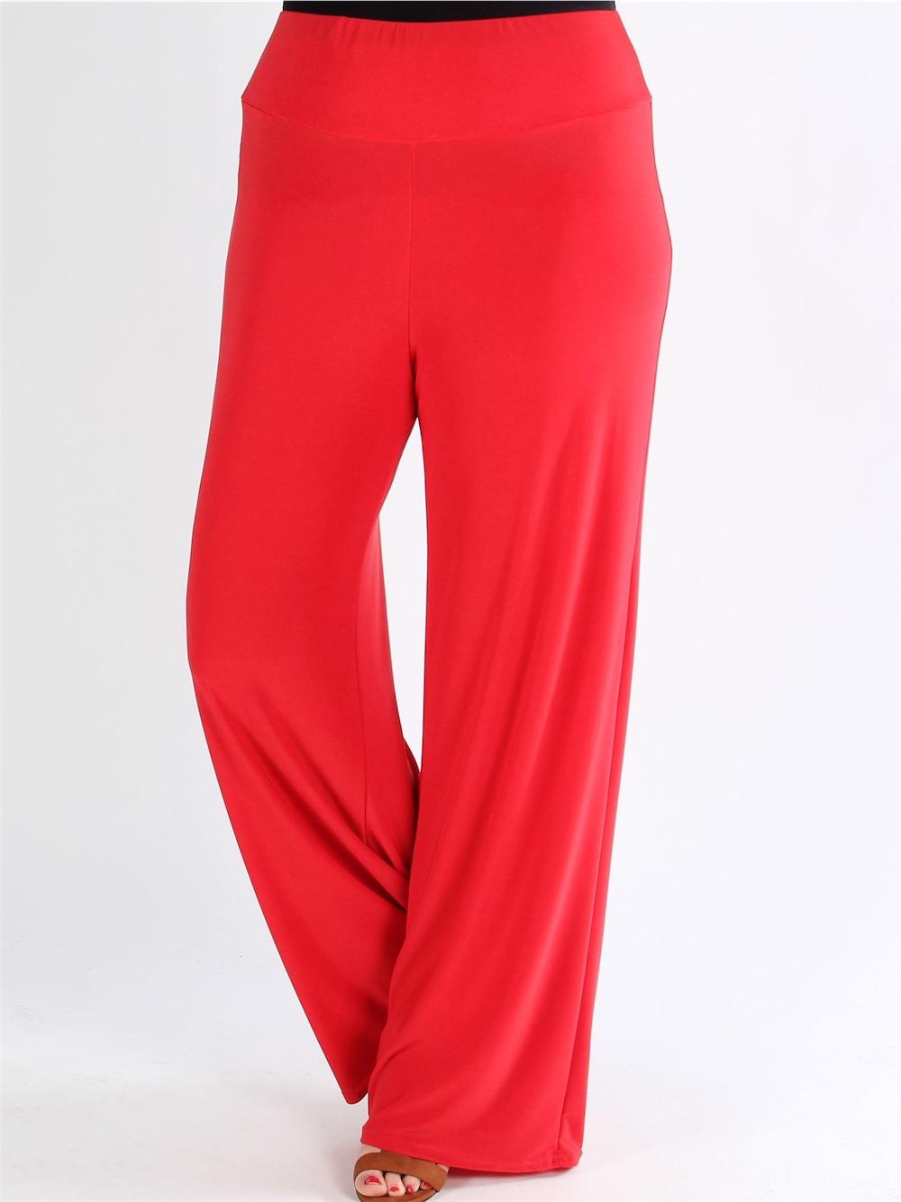 Neel - Bukser med løs pasform og elastikkant